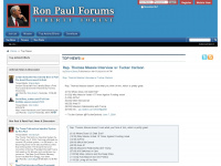 ronpaulforums.com Webseite Vorschau