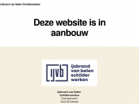 ijvbschilderwerken.nl Webseite Vorschau