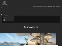 prestige-immobilier-dubai.com Webseite Vorschau