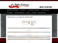 lapetiteauberge-hohwald.com Webseite Vorschau