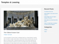 templeleasing.com Webseite Vorschau