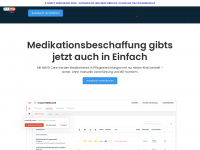 mayd-care.de Webseite Vorschau