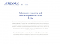 bjoorn-marketing.ch Webseite Vorschau