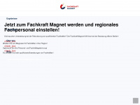 fachkraft-magnet.de Webseite Vorschau