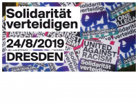 united-solidarity.org Webseite Vorschau