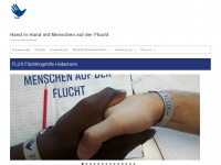 flux-hildesheim.de Webseite Vorschau