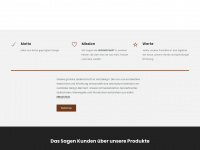 woodmanufacture.ch Webseite Vorschau