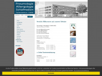 pneumologen-krefeld.de Webseite Vorschau