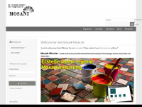 mosaik-mixer.de Webseite Vorschau