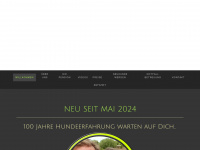 hundepension-hedi.de Webseite Vorschau