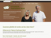 moderne-paartherapie-online.com Webseite Vorschau