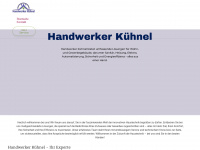 handwerkerservice24h.de Webseite Vorschau