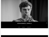 johannesknoll.com Webseite Vorschau