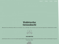 w4genusskuchl.at Webseite Vorschau