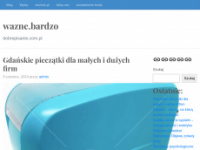 wazne.bardzo.dobrepisanie.com.pl Webseite Vorschau