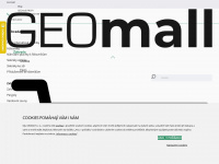 geomall.cz Webseite Vorschau