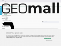 geomall.sk Webseite Vorschau