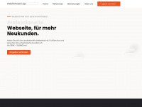 websitepeople.de Webseite Vorschau