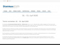 stainless2025.com Webseite Vorschau