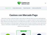 casinosconmercadopago.com Webseite Vorschau