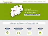 netzwerk-personalentwicklung.de Webseite Vorschau