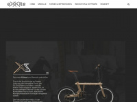 exxite-bike.de Webseite Vorschau