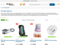 shopvoorgezondheid.nl Webseite Vorschau