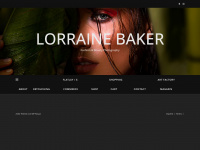 lorrainebaker.de Webseite Vorschau