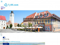 flylili.com Webseite Vorschau