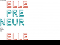 ellepreneur.ch Webseite Vorschau