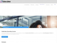 blendee.com Webseite Vorschau