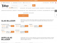 tulup.dk Webseite Vorschau