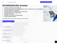 rohrreinigung-swisttal-pro.de Webseite Vorschau