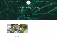 natur-gartengestaltung.de Webseite Vorschau