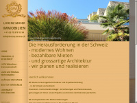 lorenz-immo.ch Webseite Vorschau