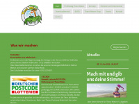 theos-wiese.org Webseite Vorschau