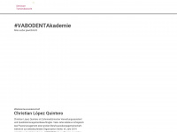 vabodent-akademie.de Webseite Vorschau