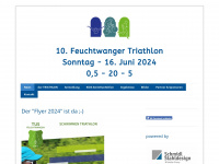 triathlon-feuchtwangen.de Webseite Vorschau