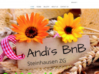 andisbnb.ch Webseite Vorschau