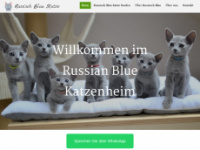 russischblaukatze.beepworld.de Webseite Vorschau