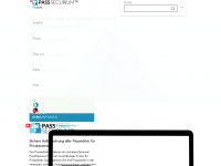 pass-securium.ch Webseite Vorschau