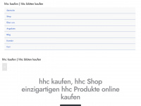 hhcgraskaufen.com Webseite Vorschau