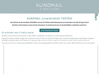 kunomailshop.de Webseite Vorschau