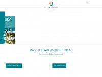 1u-leadership.com Webseite Vorschau