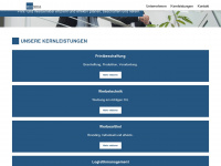 dech-media.de Webseite Vorschau