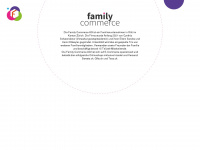 familycommerce.ch Webseite Vorschau