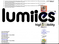 lumiies.com Webseite Vorschau