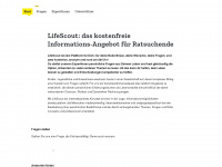 lifescout.at Webseite Vorschau