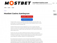 mostbet-kasino.com Webseite Vorschau