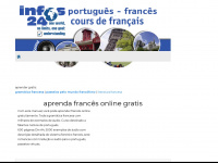 frances-em-linha.de Webseite Vorschau